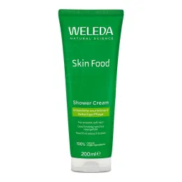 Crema de ducha Weleda Skin Food, 200 ml