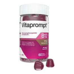 Vitaprompt B12 500 µg gomas blandas, 60 piezas
