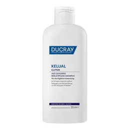 Champú de cuidado complementario Ducray Kelual Elution, 200 ml