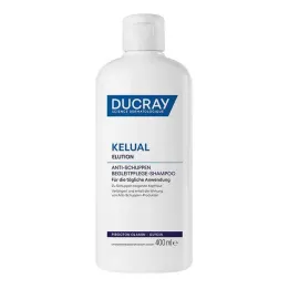 Champú de cuidado complementario Ducray Kelual Elution, 400 ml