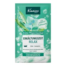 Kneipp Aroma Care Espuma Baño Tiempo Frío Relax, 50 ml