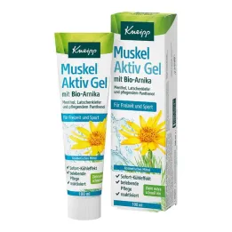 Gel activo muscular Kneipp, 100 ml