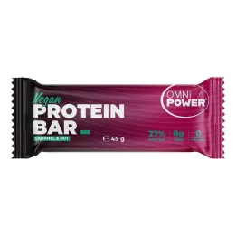 Omni Power Protein Bar Caramelo & Nuez, 45 g
