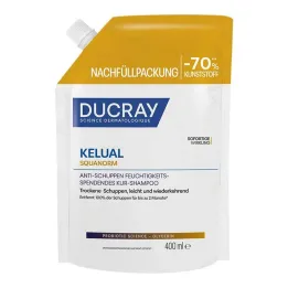 Ducray Kelual Squanorm champú anticaspa seco, 400 ml