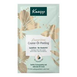Peeling de aceite de crema de lujo Kneipp, 40 ml