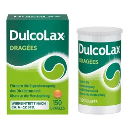 Dulcolax grageas 5 mg tabletas gastrorresistentes, 150 st