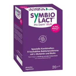 Symbiolact Pro Multi intestinal en polvo, 20x6 g