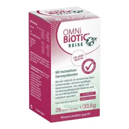 Barra de polvo de viaje Omni Biotic, 28 x 1,2 g