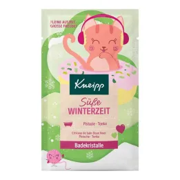 Cristales de baño Kneipp Dulce invierno, 60 g