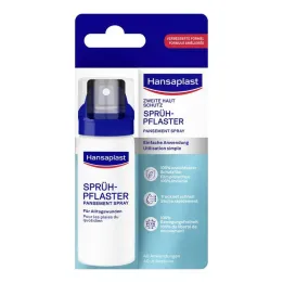 Hansaplast Segunda protección de la piel Spray Spray, 40 ml