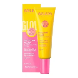 Weleda UV Fluido Brillo LSF 30, 30 ml