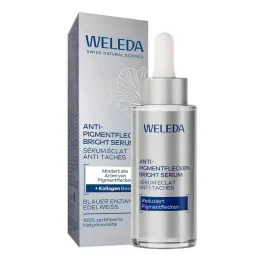 Weleda Sérum Brillante Antimanchas Antipigmentos, 30 ml