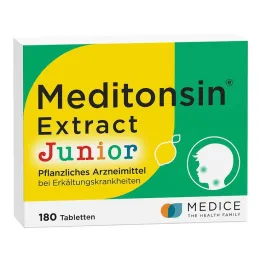 Extracto de Meditonsin Junior Tabletas para el resfriado a base de hierbas, 180 ST