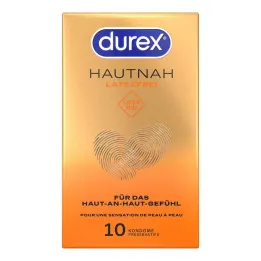 Durex cierra los condones sin látex, 10 piezas