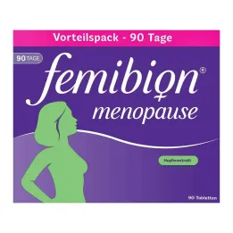 Tabletas de menopausia Femibion, 90 piezas