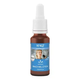 Flores de Bach nº 42 gotas, 20 ml