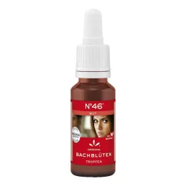 Flores de Bach nº 46 gotas, 20 ml