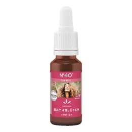 Flores de Bach nº 40 gotas, 20 ml