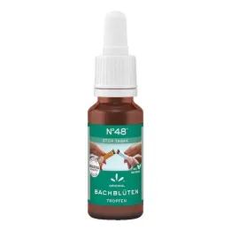 Flores de Bach nº 48 gotas, 20 ml