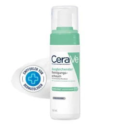 Espuma limpiadora equilibrante CeraVe, 148 ml