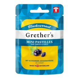 Grethers Grosella negra sin azúcar, 30 g