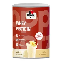 Doppelherz Whey Protein sabor vainilla en polvo, 300 g