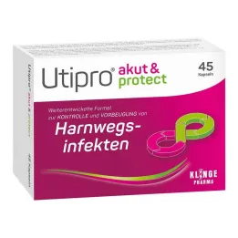 Utipro acute &amp; protect cápsulas duras, 45 unidades