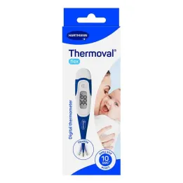Termómetro clínico digital Thermoval flex, 1ud