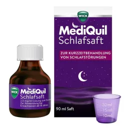 WICK MediQuil Sleep Juice 2,5 mg/ml solución oral, 90 ml