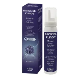 Minoxidil Blade Men 50 mg / g de espuma, 95 g