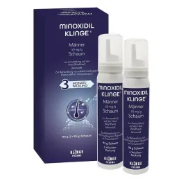 Minoxidil Blade Men 50 mg / g de espuma, 190 g