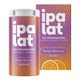 Ipalat La pastilla vitamínica mango-maracuyá, 40 piezas