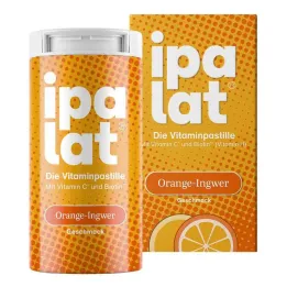 Ipalat The Vitamin Pastille Naranja-Jengibre, 40 ST
