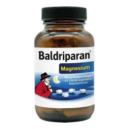 Baldriparan cápsulas de magnesio, 120 st