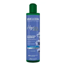 Weleda Hydra Shine Champú Hidratante Lino Alpino, 250 ml