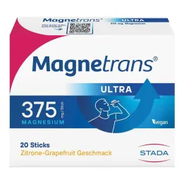 Magnetrans Ultra 375 mg gránulos directos, 20 piezas