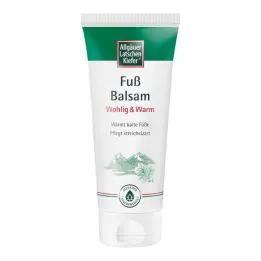 Bálsamo para pies Allgäuer Latschenkiefer reconfortante &amp; cálido, 100 ml