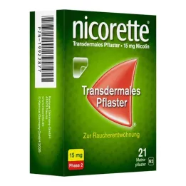nicorette TX yeso 15 mg, 21 piezas