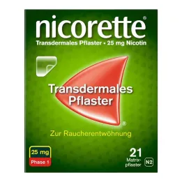 nicorette TX yeso 25 mg, 21 piezas