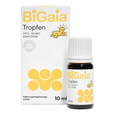 Gotas de bigaia, 10 ml