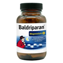 Baldriparan Magnesio Plus Cápsulas, 60 PCS