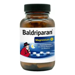 Baldriparan Magnesio Plus Cápsulas, 120 ST