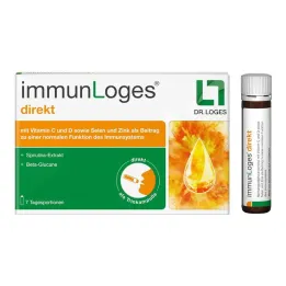 Ampollas de bebida directa de inmunologes, 7 piezas