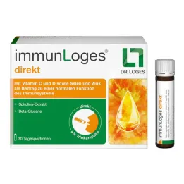 Ampollas de bebida directa de inmunologes, 30 piezas