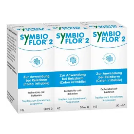 Suspensión Symbioflor 2, 3x50 ml