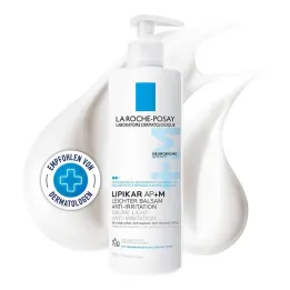 La Roche-Posay Lipikar Baume ligero AP + M, 400 ml