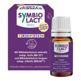 Gotas para bebés Symbiolact, 8 ml