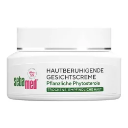 Crema facial calmante para la piel Sebamed, 50 ml