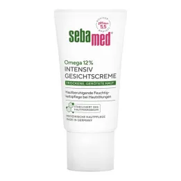 Sebamed Crema Facial Intensiva Omega 12%, 50 ml