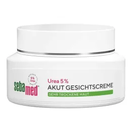 Crema facial aguda Sebamed Urea 5%, 50 ml